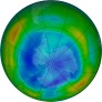 Antarctic Ozone 2021-08-16